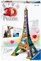 Ravensburger 3D 111831 Eiffel-torony Love kiadás, 216 darabos - 3D puzzle