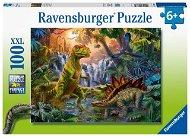 Ravensburger 128884 V ríši dinosaurov - Puzzle