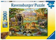 Puzzle Ravensburger 128914 Zvieratá na savane - Puzzle