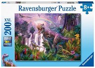 Puzzle Ravensburger 128921 Welt der Dinosaurier 200 Teile - Puzzle