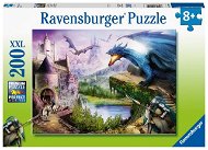 Ravensburger 129119 Küzdelem a sárkánnyal, 200 darabos - Puzzle