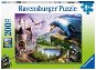 Ravensburger 129119 Küzdelem a sárkánnyal, 200 darabos - Puzzle