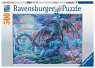 Ravensburger 148394 Varázslatos sárkányok, 500 darabos - Puzzle