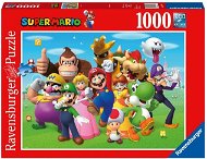 Ravensburger 149704 Super Mario, 1000 darabos - Puzzle
