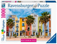 Puzzle Ravensburger 149773 Spanyolország, 1000 darabos - Puzzle