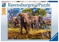 Ravensburger 150403 Rodina slonov - Puzzle