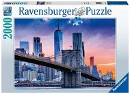 Ravensburger 160112 New York mit Wolkenkratzern 2000 Puzzleteile - Puzzle