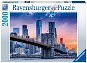 Ravensburger 160112 New York mit Wolkenkratzern 2000 Puzzleteile - Puzzle