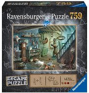 Ravensburger 164356 Exit Puzzle: Abgeschlossener Keller 759 Teile - Puzzle