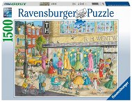 Ravensburger 164592 Einkaufsklasse 1500 Stück - Puzzle