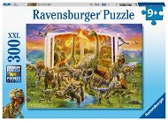 Ravensburger 129058 Encyklopédia dinosaurov - Puzzle