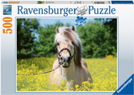 Puzzle Ravensburger 150380 Bílý kůň - Puzzle