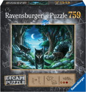 Ravensburger 164349 Escape Puzzle: Wolf - Jigsaw