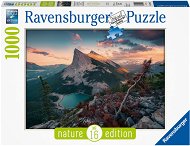 Jigsaw Ravensburger 150113 Wild Nature 1000 pieces - Puzzle