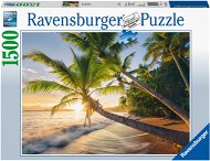 Ravensburger 150151 Tengerparti üdülés, 1500 darabos - Puzzle