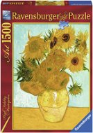 Ravensburger 162062 Vincent van Gogh: Sonnenblume 1500 Stück - Puzzle