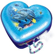Ravensburger 111725 Heart Underwater World - Jigsaw