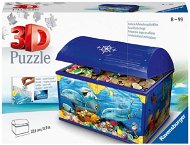 Ravensburger 111749 Storage Box with Lid  - Underwater World - Jigsaw