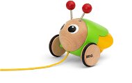 Brio 30255 Nachziehspielzeug Leuchtendes Glühwürmchen - Spielzeug für die Kleinsten