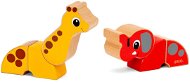 Brio 30284 Magnetische Tiere Giraffe und Elefant - Spielzeug für die Kleinsten