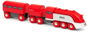 Vláčik Brio World 33557 Streamline - Aerodynamický vlak - Vláček