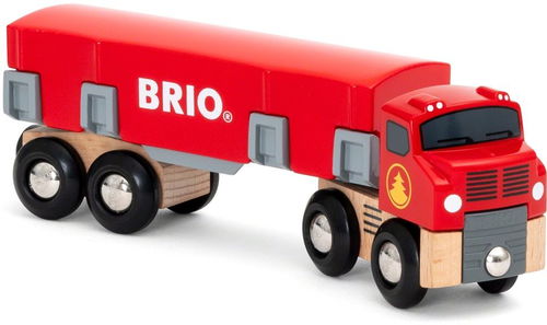 Brio World 33657 rönkszállító teherautó - Vasútmodell kiegészítő - Fő fotó
