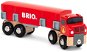 Vasútmodell kiegészítő Brio World 33657 rönkszállító teherautó - Příslušenství k vláčkodráze