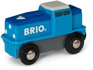 Vláčik Brio World 33130 - Nákladný vlak na batérie - Vláček