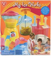 Spielset My Ice Works zur Herstellung von Eiscreme / Eis am Stiel Formen - Basteln mit Kindern