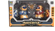 Mini roboti bojovníci RC 2 ks - Robot