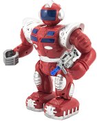 Roboter - gehender Krieger - Roboter