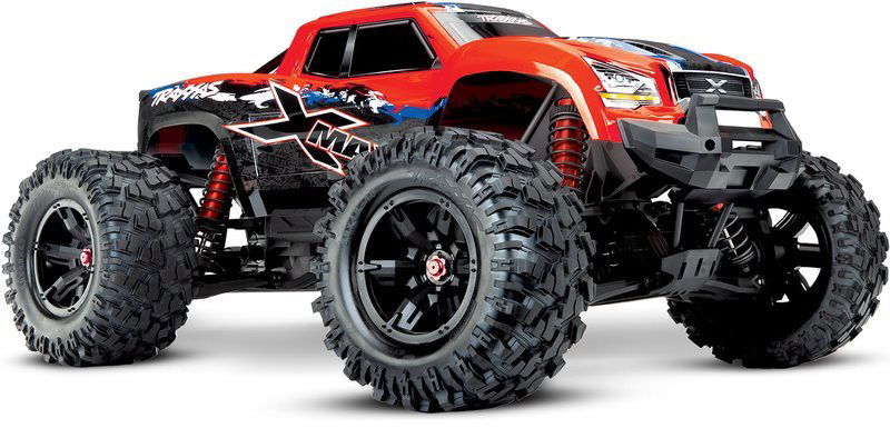 Traxxas x maxx clearance 8s red