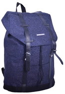 Lenno Graphics Sparkling Night Blue - School Backpack