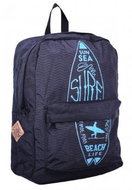 Lanno Graphics Surf - School Backpack
