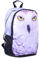 Lanno Graphics Owl Wood - School Backpack