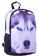 Lanno Graphics Husky Wood - School Backpack