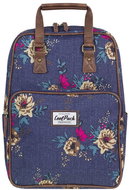 Cool Pack Cubic Blue Denim Flowers - School Backpack