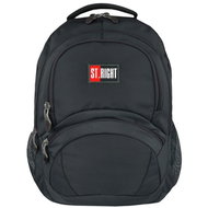St. Right Grey BP05 - School Backpack