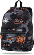 Coolpack Cross Black/Orange - School Backpack