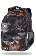 Coolpack Bentley Black/Orange - School Backpack