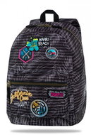 Coolpack Cross Grey/Green - School Backpack