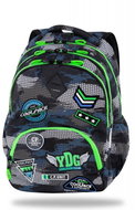 Coolpack Bentley Grey/Green - School Backpack