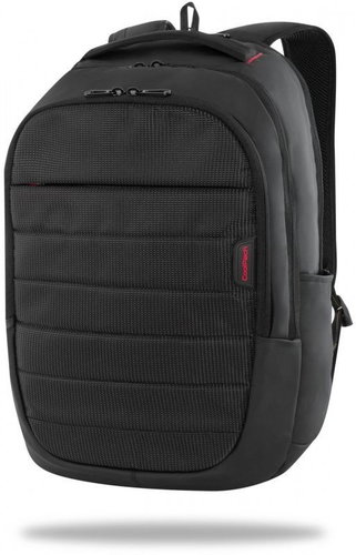 Coolpack Icon Black/Red - School Backpack - Main image