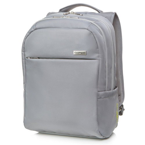 Coolpack Force Light Grey - School Backpack - Main image