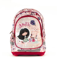 Anekke Liberty with Hard Bottom - School Backpack