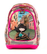 Anekke Venezia with a Hard Bottom - School Backpack
