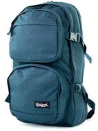 Rucksack Only Free Blue Melange - School Backpack