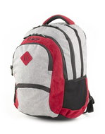 Rucksack Only Grand Velvet Grey - School Backpack
