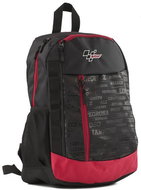 Moto GP 35l Black/Red - School Backpack