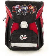 Moto GP Briefcase with Metal Lock Front Pocket - Briefcase